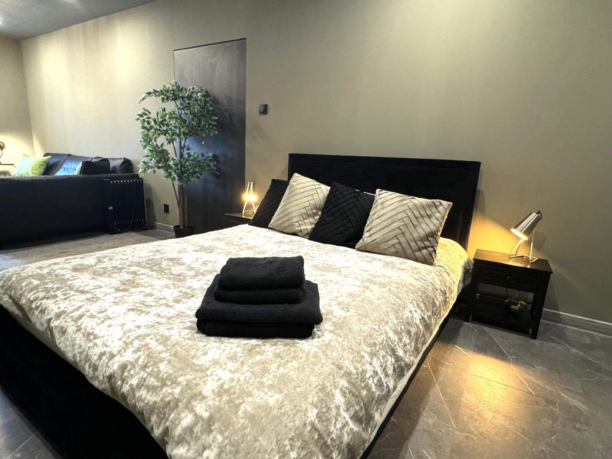 Studio Flat With A View 克拉科夫 外观 照片
